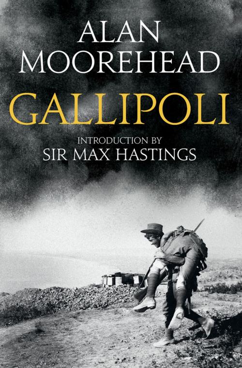 Cover of the book Gallipoli by Alan Moorehead, Aurum Press