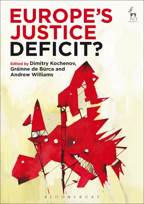 Cover of the book Europe’s Justice Deficit? by , Bloomsbury Publishing