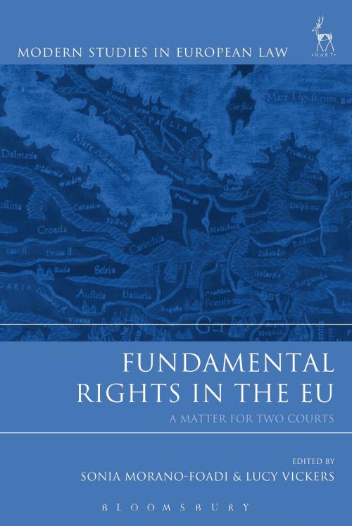 Cover of the book Fundamental Rights in the EU by , Bloomsbury Publishing