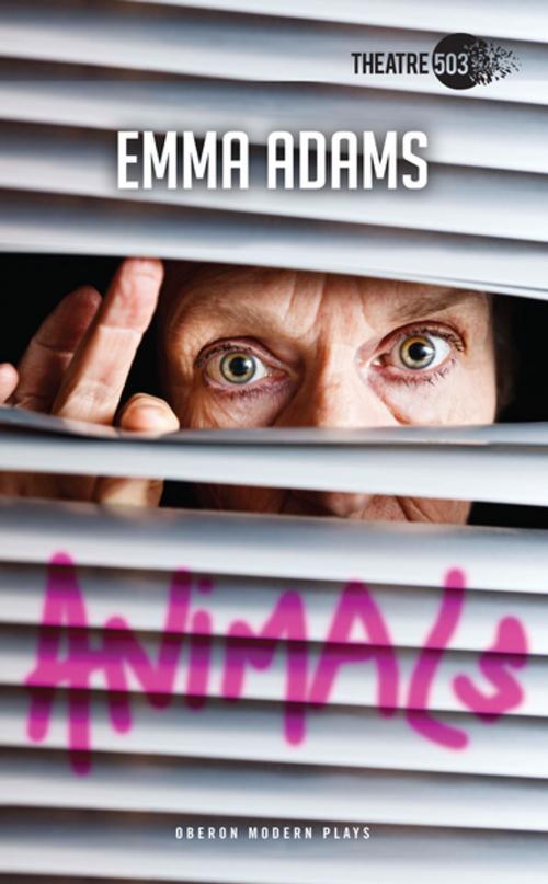 Cover of the book Animals by Emma Adams, Oberon Books