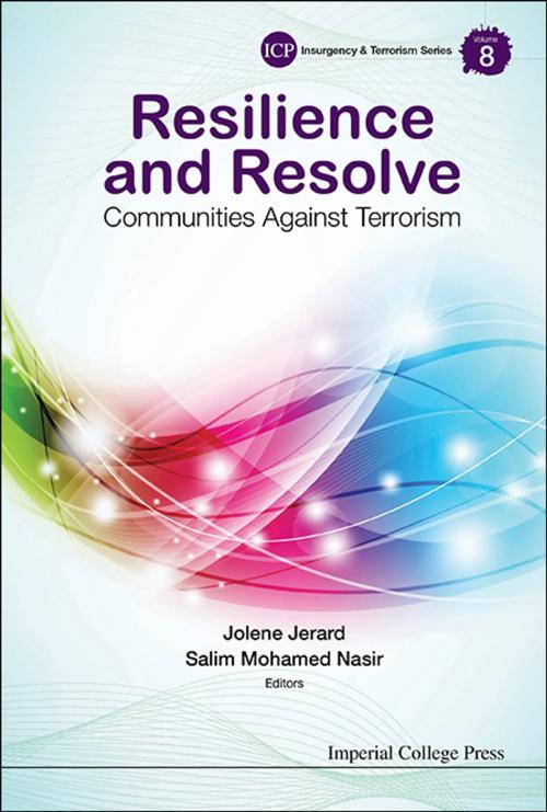 Cover of the book Resilience and Resolve by Jolene Jerard, Salim Mohamed Nasir, World Scientific Publishing Company
