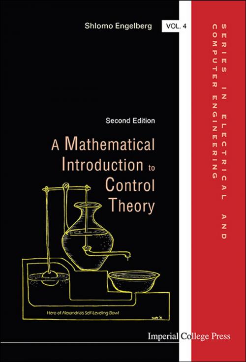 Cover of the book A Mathematical Introduction to Control Theory by Shlomo Engelberg, World Scientific Publishing Company