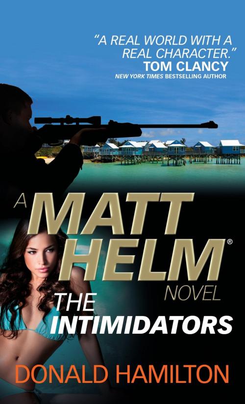 Cover of the book Matt Helm - The Intimidators by Donald Hamilton, Titan