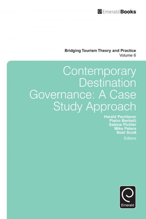 Cover of the book Contemporary Destination Governance by , Emerald Group Publishing Limited
