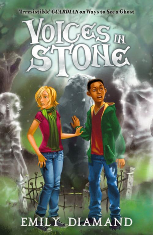 Cover of the book Voices in Stone by Emily Diamand, Bonnier Publishing Fiction