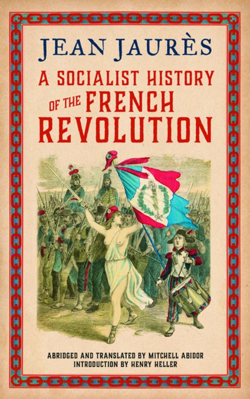 Cover of the book A Socialist History of the French Revolution by Jean Jaurès, Pluto Press