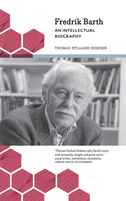 Cover of the book Fredrik Barth by Thomas Hylland Eriksen, Pluto Press