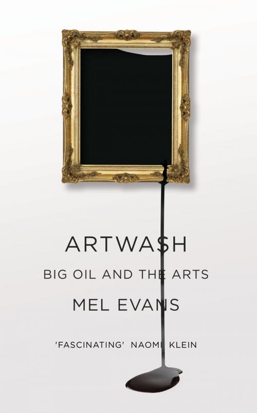 Cover of the book Artwash by Mel Evans, Pluto Press