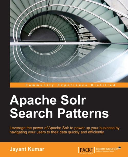 Cover of the book Apache Solr Search Patterns by Jayant Kumar, Packt Publishing