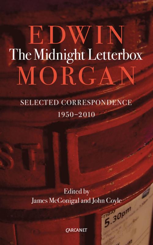 Cover of the book The Midnight Letterbox by Edwin Morgan, Carcanet Press Ltd.