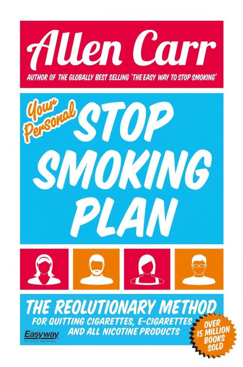 Cover of the book Your Personal Stop Smoking Plan by Allen Carr, Arcturus Publishing