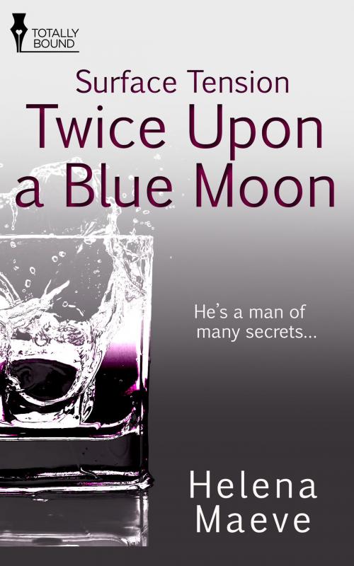 Cover of the book Twice Upon a Blue Moon by Helena Maeve, Totally Entwined Group Ltd