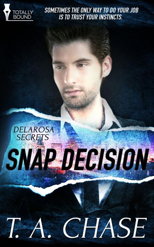 Cover of the book Snap Decision by T.A. Chase, Totally Entwined Group Ltd