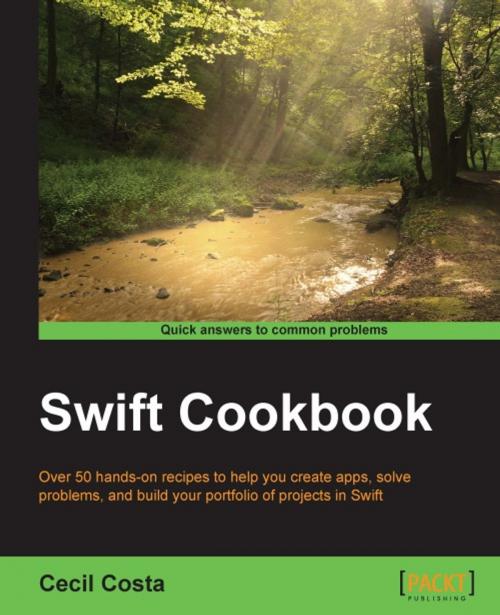 Cover of the book Swift Cookbook by Cecil Costa, Packt Publishing