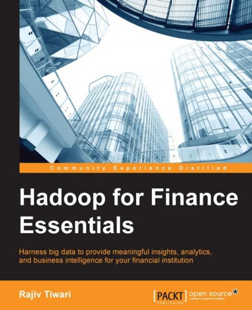 Cover of the book Hadoop for Finance Essentials by Rajiv Tiwari, Packt Publishing