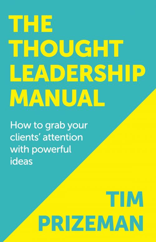 Cover of the book The Thought Leadership Manual: How to grab your clients’ attention with powerful ideas by Tim Prizeman, Panoma Press