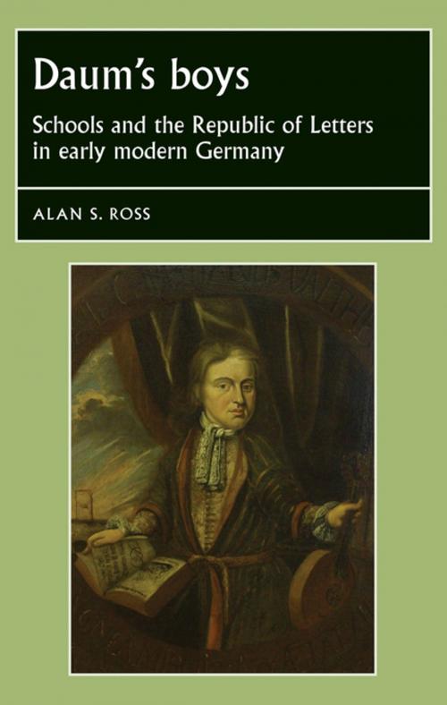 Cover of the book Daum's boys by Alan Ross, Manchester University Press