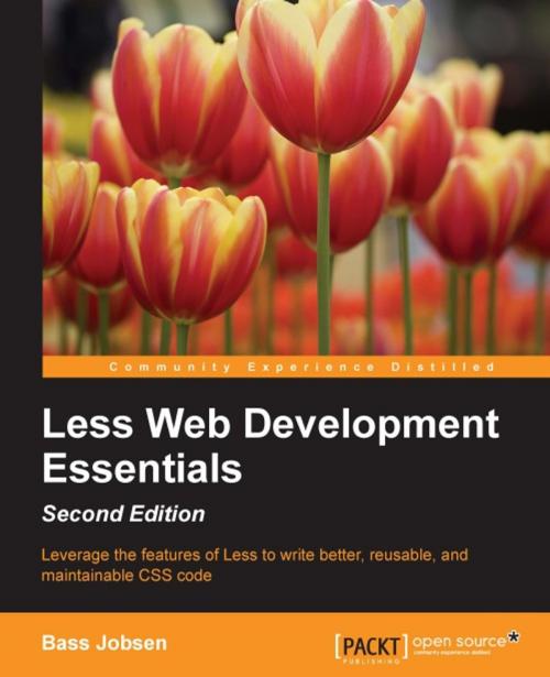 Cover of the book Less Web Development Essentials - Second Edition by Bass Jobsen, Packt Publishing