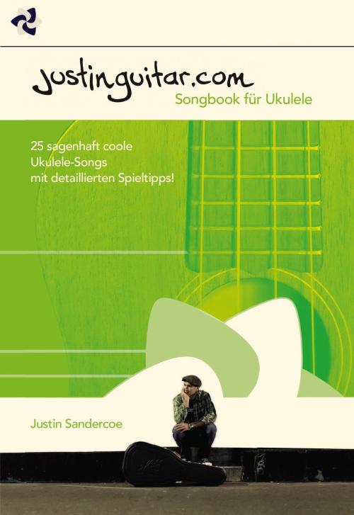 Cover of the book Justin Guitar: Songbook für Ukulele by Justin Sandercoe, Music Sales Limited