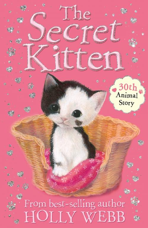 Cover of the book The Secret Kitten by Holly Webb, Stripes Publishing