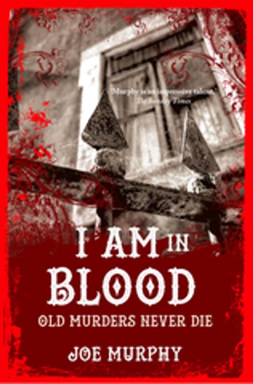 Cover of the book I Am In Blood by Joe Murphy, The O'Brien Press