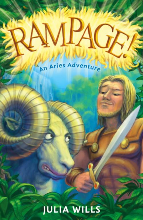 Cover of the book Rampage! by Julia Wills, Bonnier Publishing Fiction