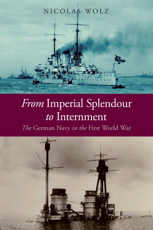 Cover of the book From Imperial Splendour to Internment by Nicolas Wolz, Pen and Sword