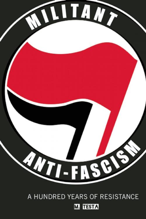 Cover of the book Militant Anti-Fascism by M. Testa, AK Press