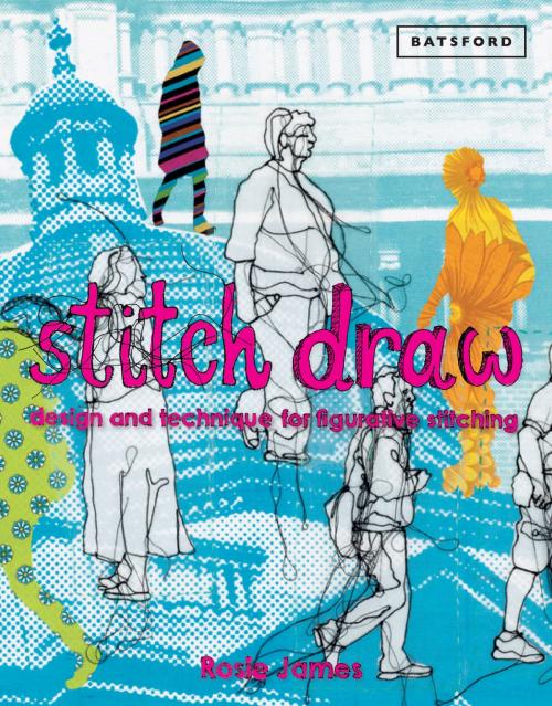 Cover of the book Stitch Draw by Rosie James, Pavilion Books
