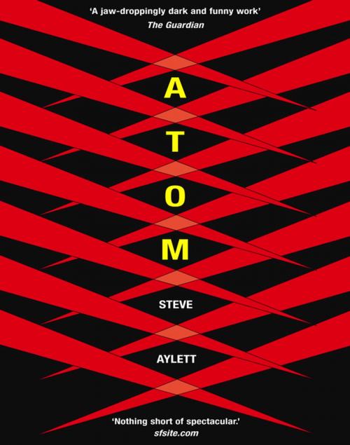 Cover of the book Atom by Steve Aylett, Serif Books