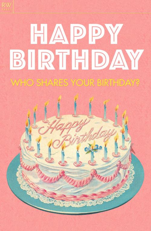 Cover of the book Happy Birthday by Benita Estevez, RW Press