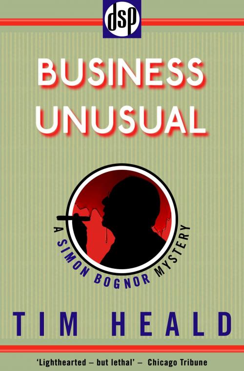 Cover of the book Business Unusual by Tim Heald, Dean Street Press
