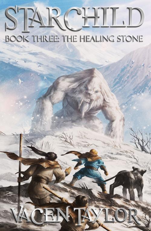 Cover of the book The Healing Stone by Vacen Taylor, Odyssey Books