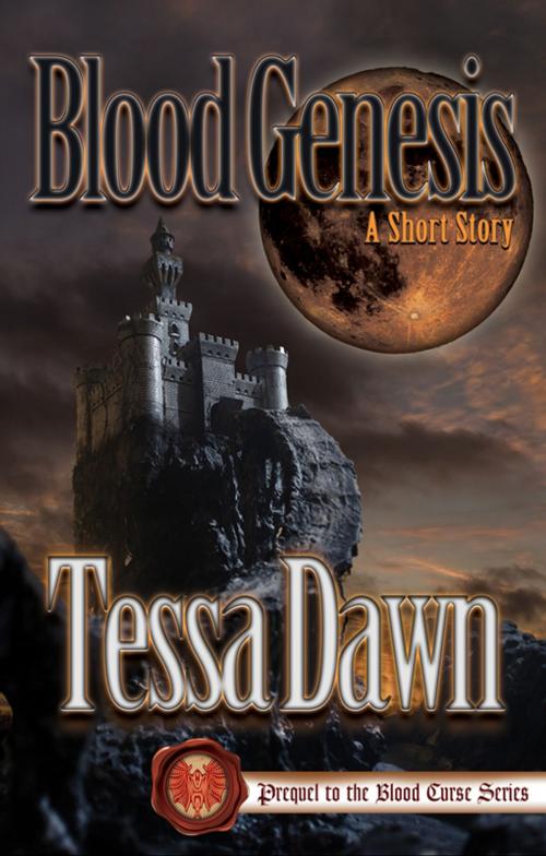 Cover of the book Blood Genesis by Tessa Dawn, Ghost Pines Publishing, LLC