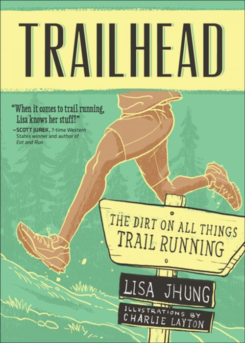 Cover of the book Trailhead by Lisa Jhung, VeloPress