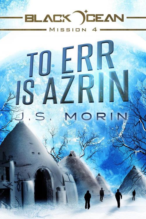 Cover of the book To Err is Azrin by J.S. Morin, Magical Scrivener Press