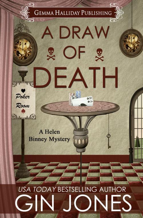 Cover of the book A Draw of Death by Gin Jones, Gemma Halliday Publishing