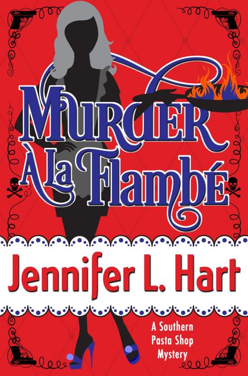 Cover of the book Murder À La Flambé by Jennifer L. Hart, Gemma Halliday Publishing