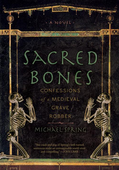 Cover of the book Sacred Bones by Michael Spring, Four Winds Press