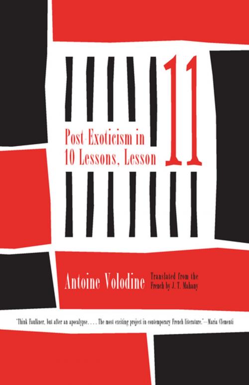 Cover of the book Post-Exoticism in Ten Lessons, Lesson Eleven by Antoine Volodine, Open Letter