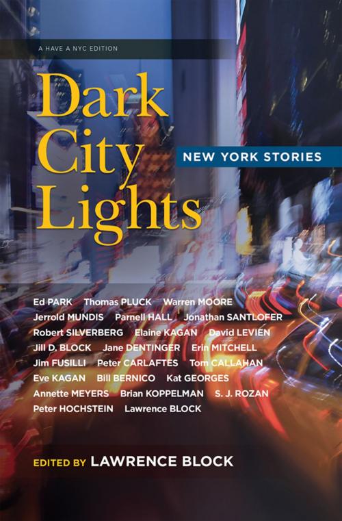 Cover of the book Dark City Lights by , Three Rooms Press