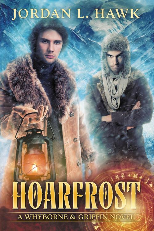 Cover of the book Hoarfrost by Jordan L. Hawk, Widdershins Press LLC