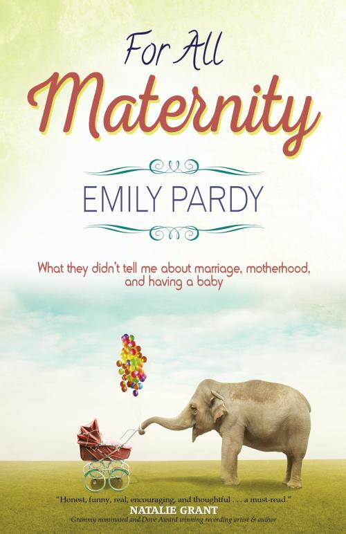 Cover of the book For All Maternity: What They Didn't Tell Me About Marriage, Motherhood, and Having a Baby by Emily Pardy, Mountainview Books, LLC