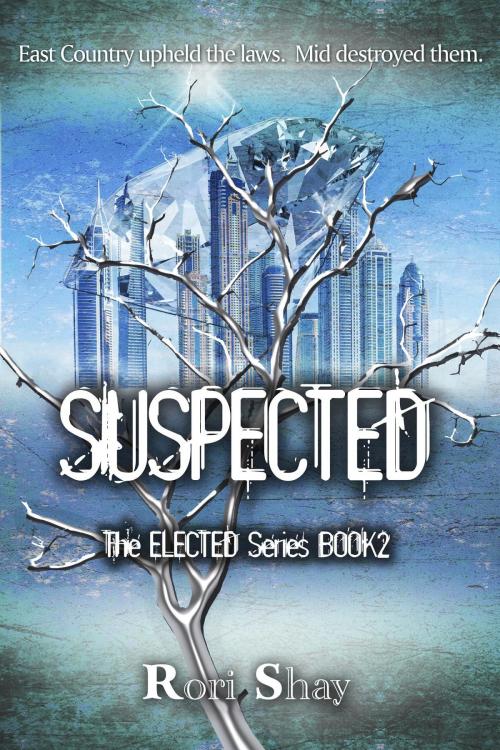 Cover of the book SUSPECTED by Rori Shay, Silence in the Library, LLC