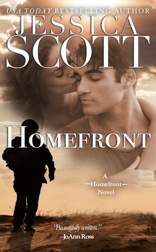 Cover of the book Homefront by Jessica Scott, Jessica Scott