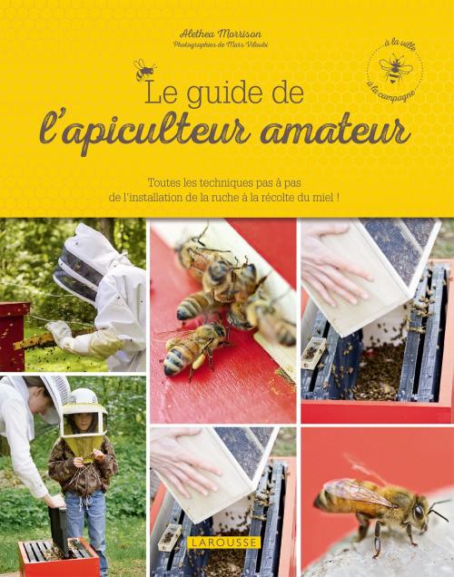 Cover of the book Le guide de l'apiculteur amateur by Alethea Morrison, Larousse