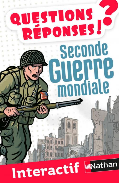 Cover of the book La Seconde Guerre mondiale by Jean-Michel Billioud, Nathan