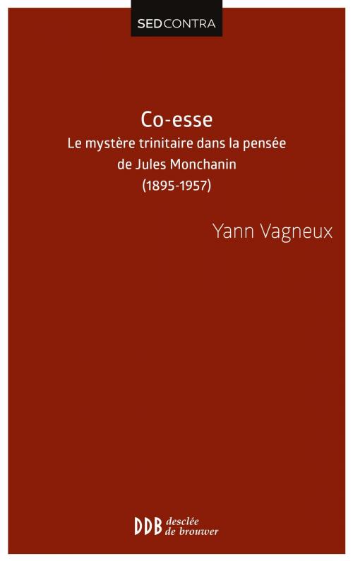 Cover of the book Co-esse by Père Yann Vagneux, Desclée De Brouwer