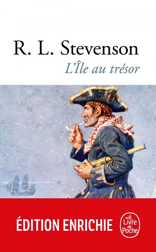 Cover of the book L'Ile au trésor by Robert Louis Stevenson, Le Livre de Poche
