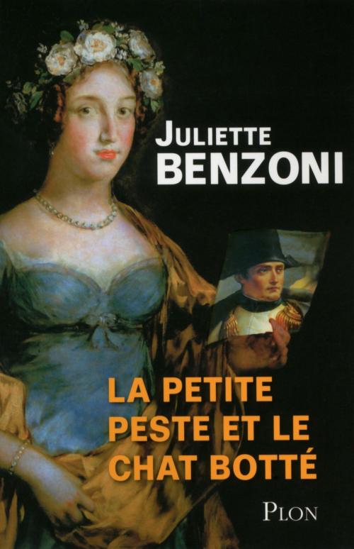Cover of the book La petite peste et le chat botté by Juliette BENZONI, Place des éditeurs